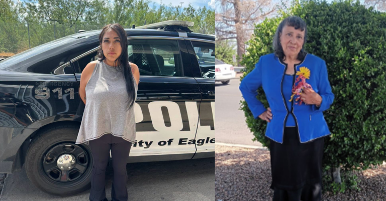 Detienen en Eagle Pass a mujer buscada por el atropello mortal de una mujer ocurrido en 2025
