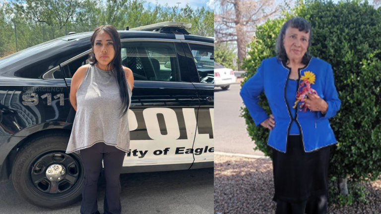 Detienen en Eagle Pass a mujer buscada por el atropello mortal de una mujer ocurrido en 2025