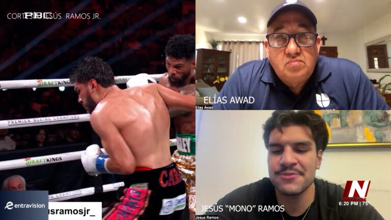 Jesús Ramos, orgullo del boxeo mexicano, defenderá su camino en el peso mediano