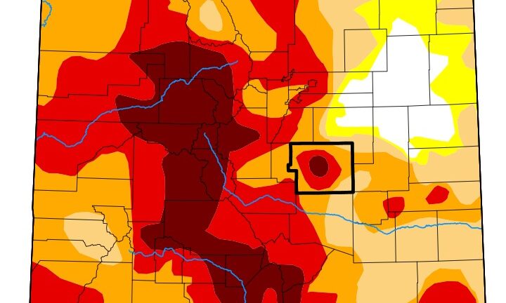 Colorado Springs entra en sequía excepcional: ¿qué significa estar en D4?