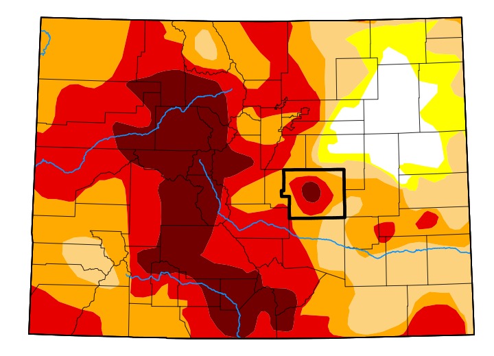 Colorado Springs entra en sequía excepcional: ¿qué significa estar en D4?