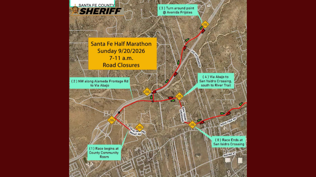 Anuncian cierres viales en Santa Fe por el Medio Maratón Internacional este domingo