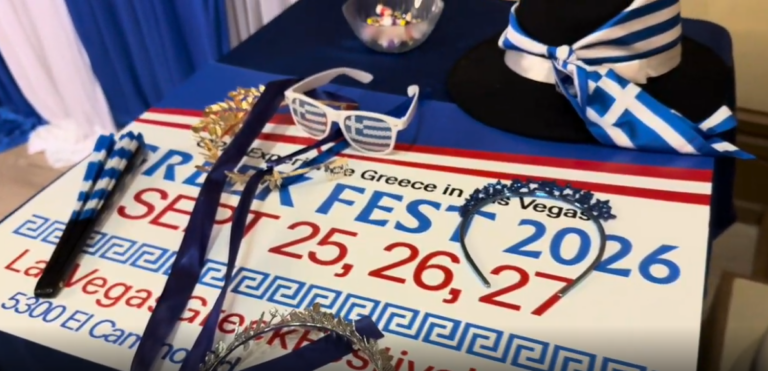 Festival deslumbrante: 53 años de tradición griega regresan a Las Vegas con impactantes novedades