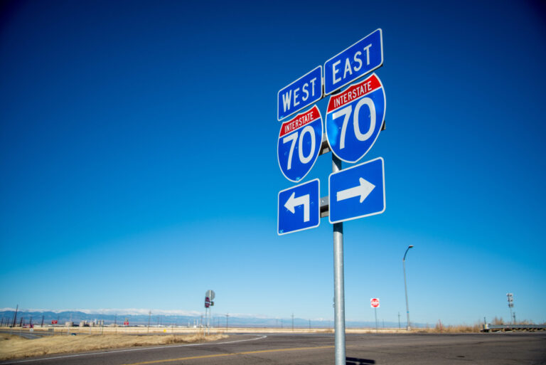 Dos cierres prolongados de la I-70 en Kipling Street comenzarán este fin de semana