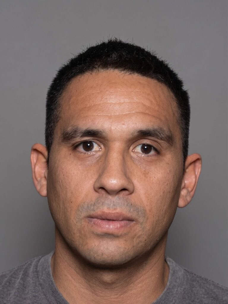 Buscan a hombre acusado de agredir a un oficial y evadir el arresto