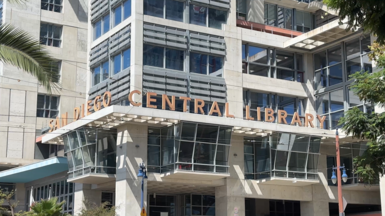 Policía de San Diego lanza nuevo operativo de seguridad alrededor de la Biblioteca Central