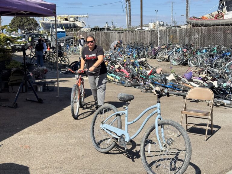 500 bicicletas rescatadas de Burning Man cruzarán a Tijuana para apoyar a comunidades de Baja California