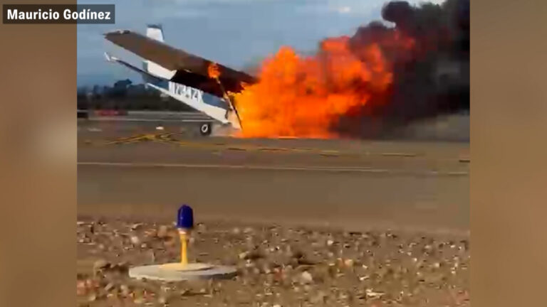 Identifican a la segunda víctima del accidente aéreo en San Diego; mueren dos personas
