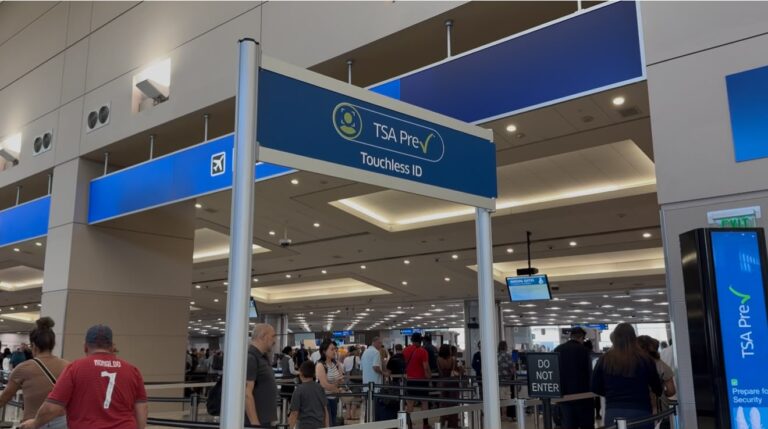 TSA PreCheck habilita pases para acceder a zonas de embarque sin ser pasajero