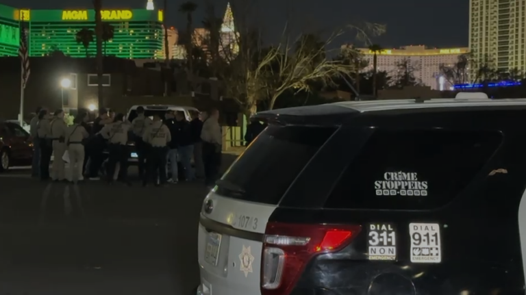 Tiroteo en Las Vegas deja un oficial de prisiones herido de gravedad