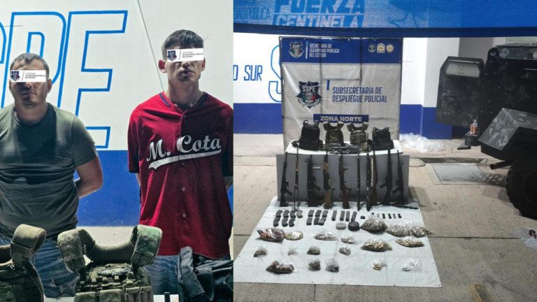 Capturan a “El Tavo” en Ojinaga: Líder criminal acusado de disparar a helicóptero de la SSPE