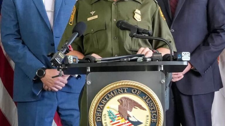 Acusan a presunto integrante del Cártel del Golfo de brindar apoyo a organización terrorista