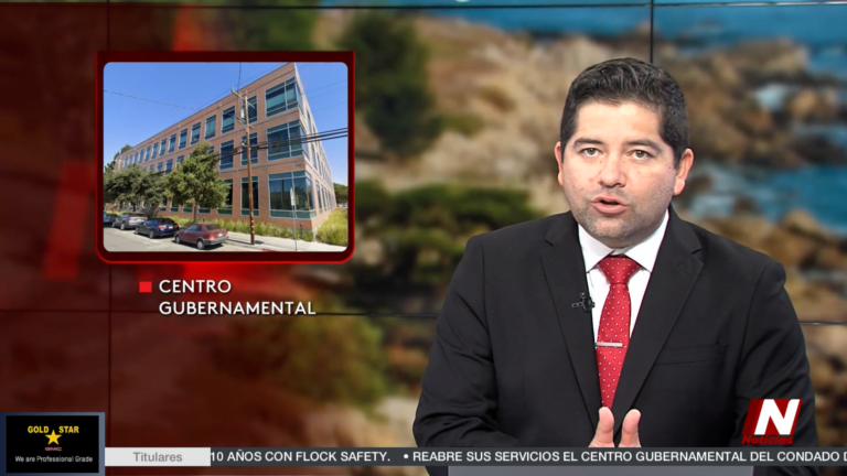 Centro Gubernamental de Monterey reabre sus puertas al público en Salinas