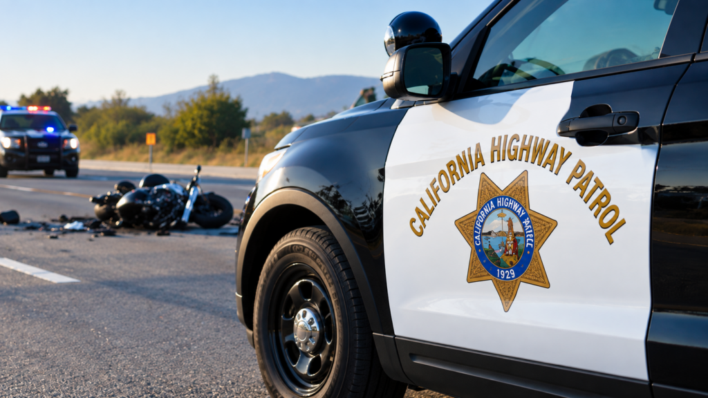 Una persona muere en choque entre auto y motocicleta en Santa Cruz