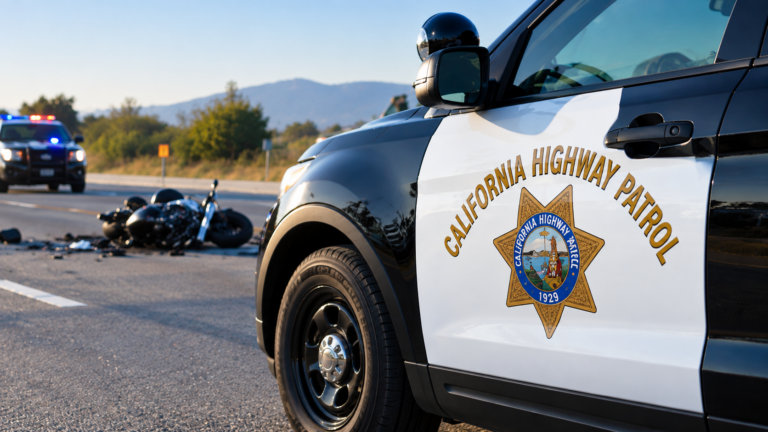 Una persona muere en choque entre auto y motocicleta en Santa Cruz