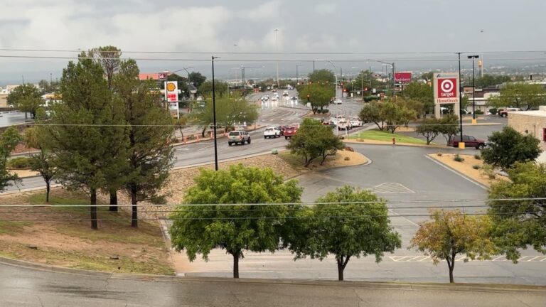 Emite Las Cruces alerta por lluvias y recomendaciones viales tras precipitaciones