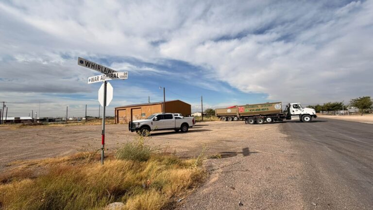 ¿Dónde tirar los escombros provocados por la micro ráfaga en Odessa?
