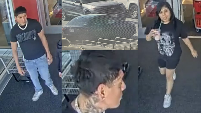 Buscan a pareja por robar más de $500 en mercancía en una tienda en Midland