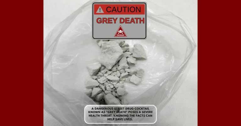 DEA y Policía de El Paso advierten sobre los peligros del “Grey Death” o muerte gris