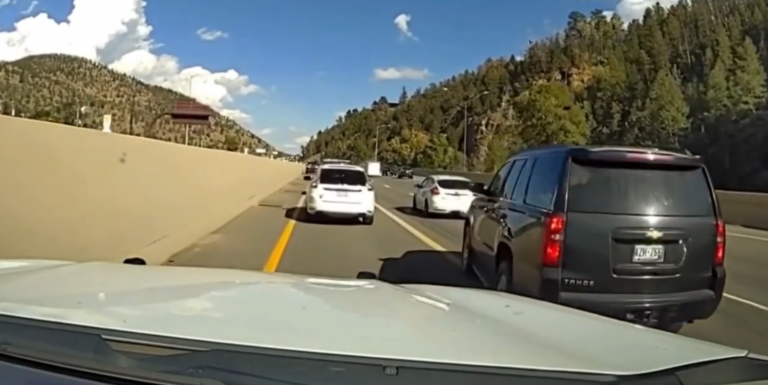 VIDEO: Conductores no ceden el paso a socorristas durante emergencia en la I-70
