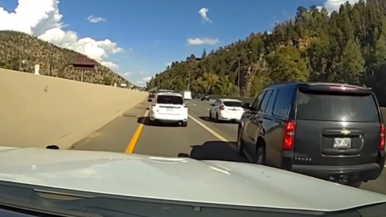 VIDEO: Conductores no ceden el paso a socorristas durante emergencia en la I-70