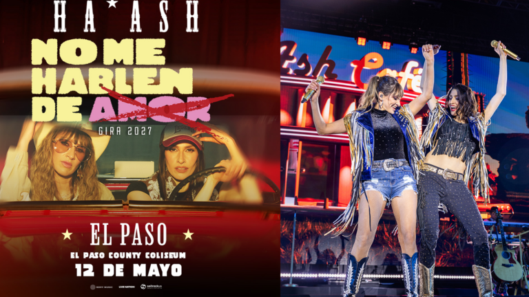 Ha*Ash regresará a El Paso en 2027 con su gira “No Me Hablen de Amor”