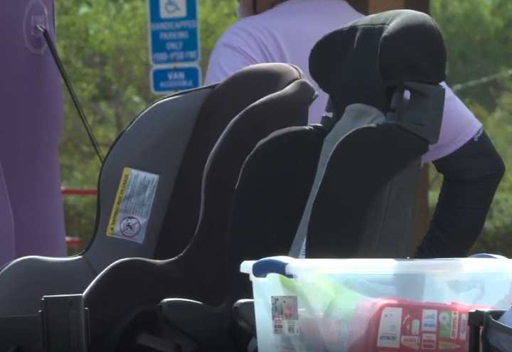Semana Nacional de la Seguridad de los Niños Pasajeros promueve el uso correcto de asientos infantiles