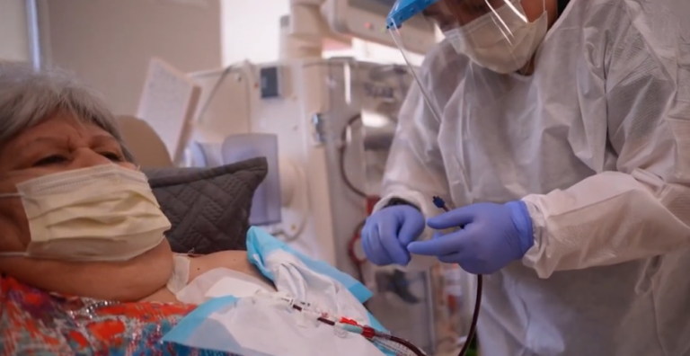 Nuevo tratamiento de diálisis llega al sur de Texas para pacientes con enfermedad renal