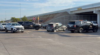 Dos detenidos por presunto tráfico de personas tras persecución en Laredo