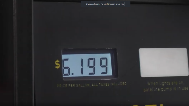 Aumento en el precio del diésel golpea a transportistas de Texas