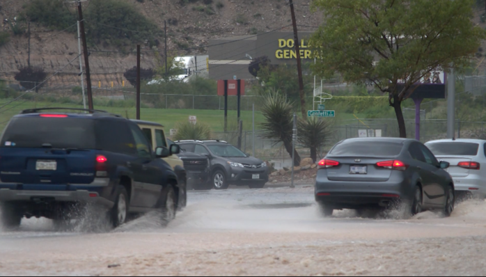Cambios en escuelas y oficinas de El Paso por las condiciones climáticas de este martes