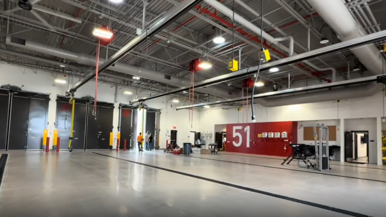 Estación de bomberos: impactante transformación de $15 millones en North Las Vegas