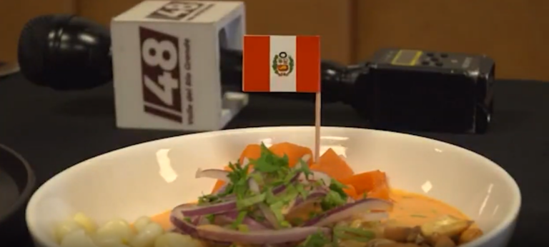 Perú celebra su historia culinaria durante el Mes de la Herencia Hispana