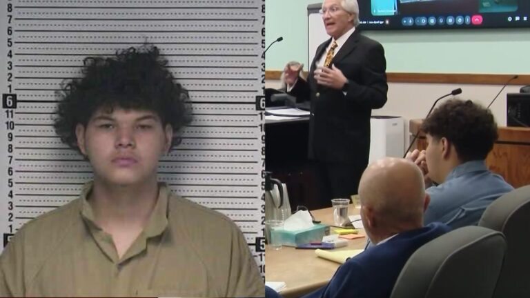 Josiah Ontiveros es sentenciado a cadena perpetua por el tiroteo mortal de Young Park en Las Cruces
