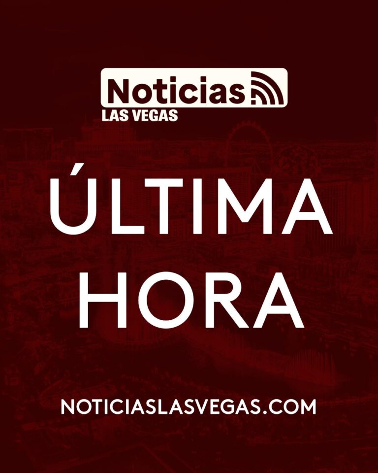 Choque: Tres personas hospitalizadas tras accidente de patrulla Metro en Las Vegas