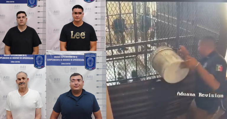 Detienen a cuatro ex policías procesales por presunto homicidio y tortura en Chihuahua