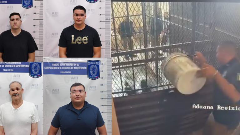 Detienen a cuatro ex policías procesales por presunto homicidio y tortura en Chihuahua