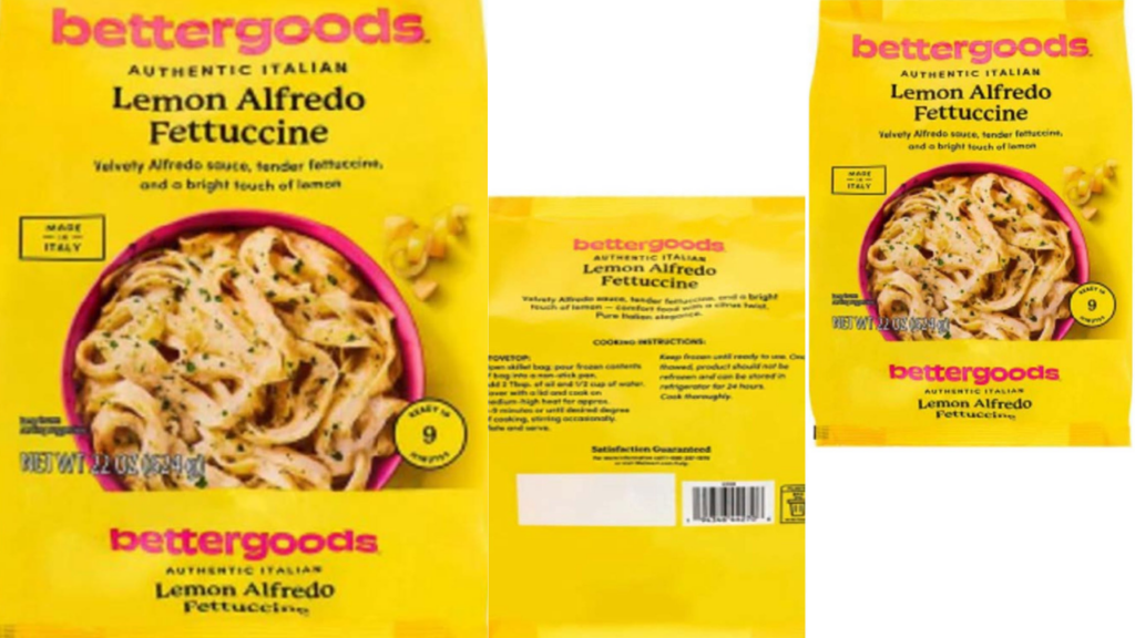 Retiran del mercado pasta “bettergoods” vendida en Walmart por posible contaminación con Listeria