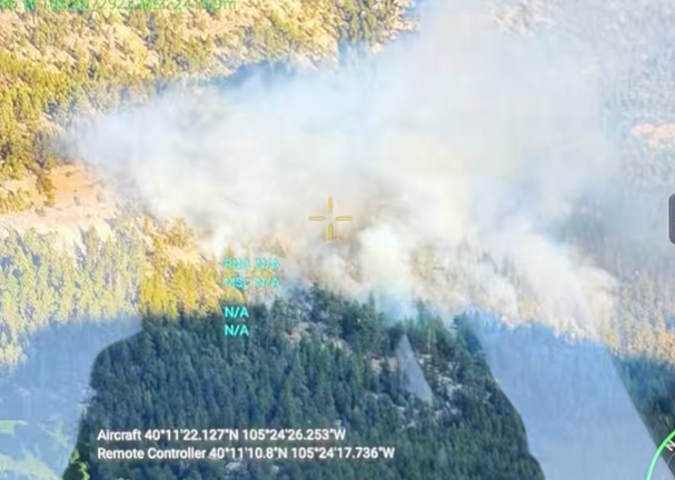 Emiten advertencia de evacuación por pequeño incendio forestal cerca del Highway 7