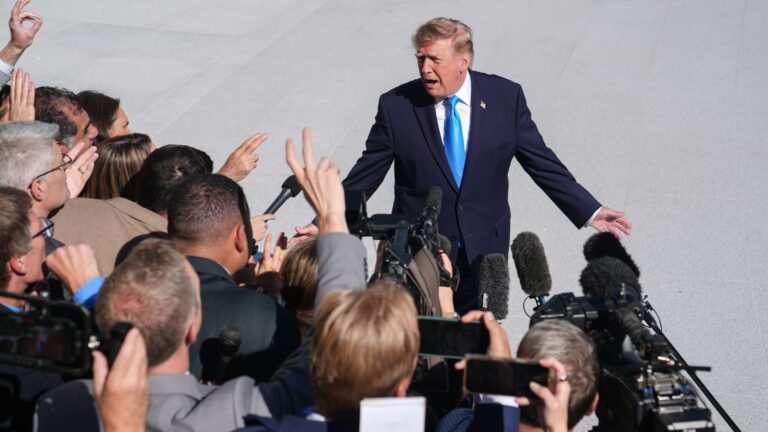 “Dejen que se lleven San Diego”: Trump genera reacciones tras hablar de posibles ataques de Irán