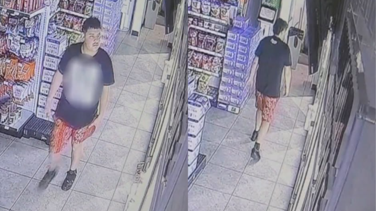 Buscan a hombre por robo en tienda DK de Odessa