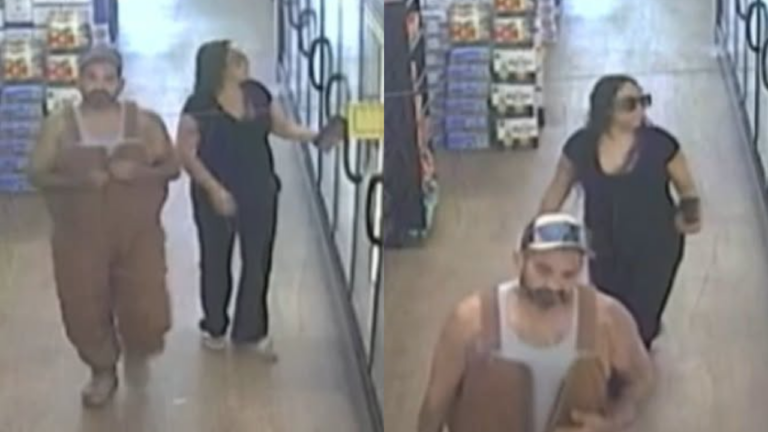 Policía de Odessa busca a pareja sospechosa de robo en tienda Dollar General
