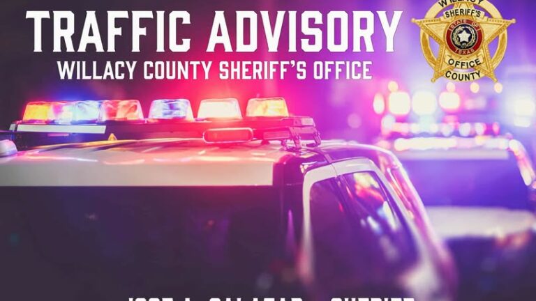 Reportan volcadura de un vehículo en IH-69E al norte de FM 1018