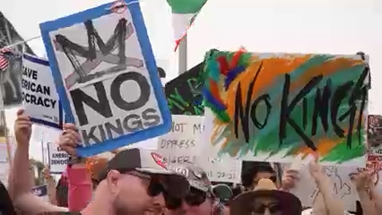 Organización planea dos manifestaciones No Kings este fin de semana en El Paso