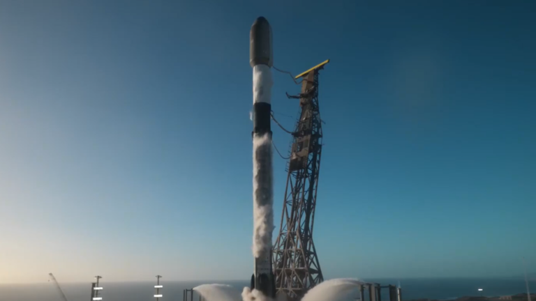 SpaceX reanuda los lanzamientos de satélites Starlink desde California