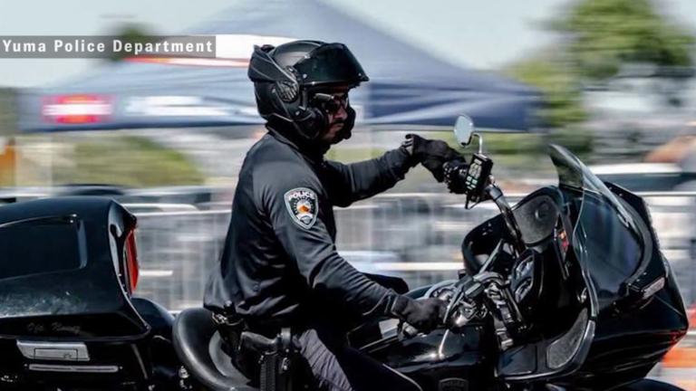 Policías motociclistas de Yuma conquistan cinco categorías en competencia en San Diego