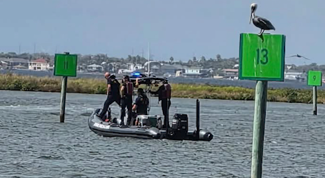 Hallan sin vida a hombre de 66 años tras caer de un bote en aguas del Golfo de México