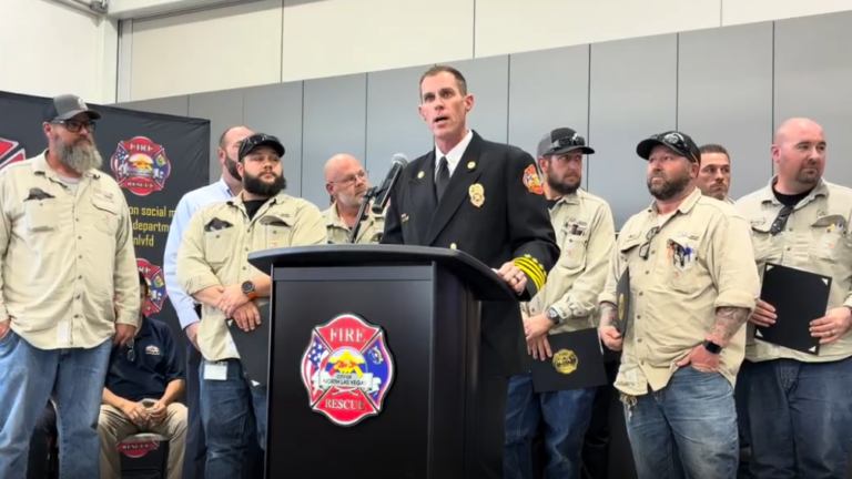 Bomberos inauguran centro moderno de entrenamiento de 6 acres en North Las Vegas