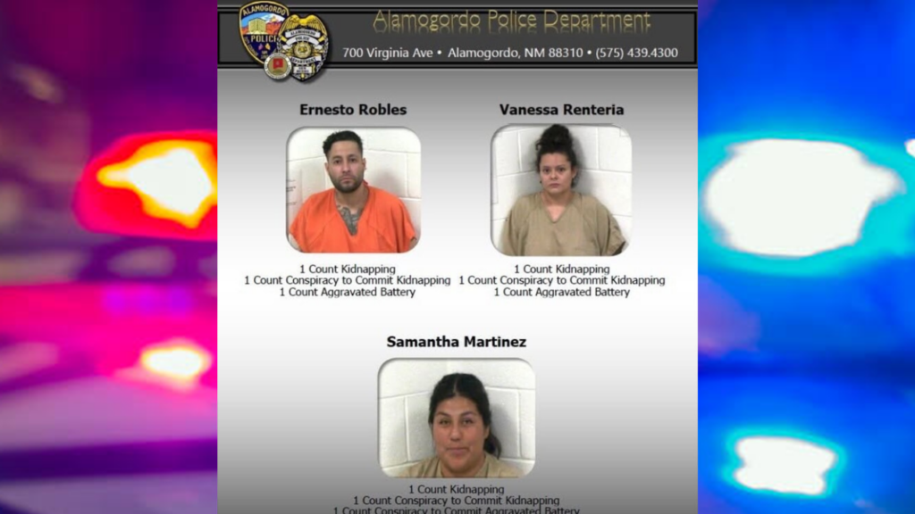 Declaran culpable a hombre por el secuestro de una mujer en Alamogordo; enfrenta hasta 27 años de prisión