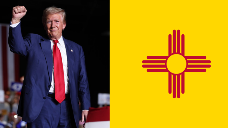 Trump propone cambiar el nombre de Nuevo México a “Nueva América”